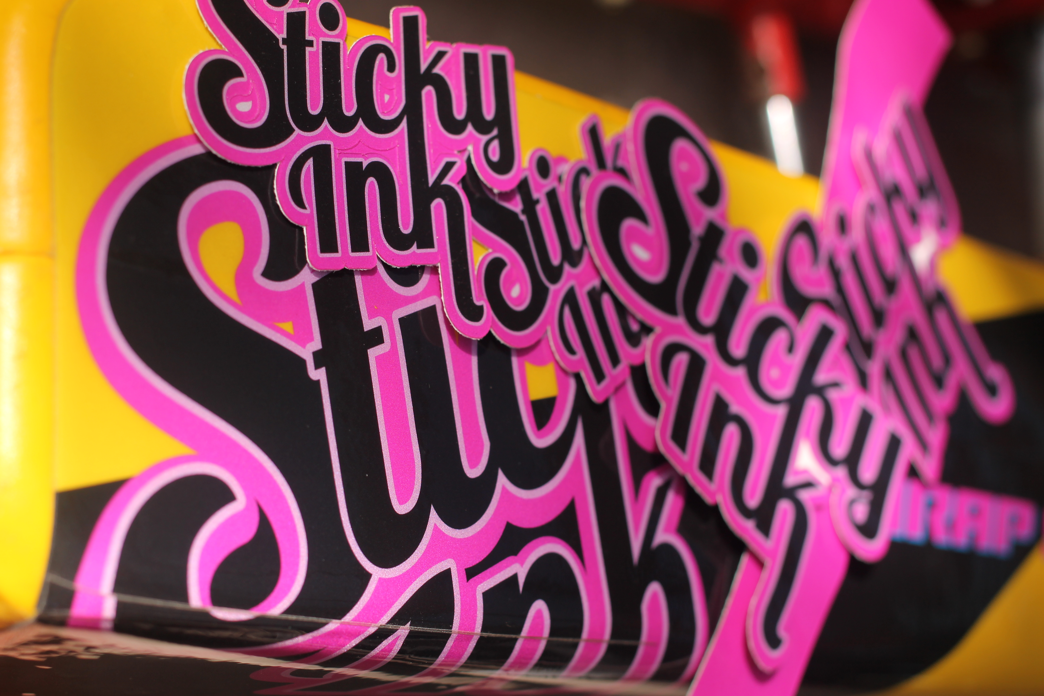 Custom vehicle wrap showcase by Sticky Ink Australia