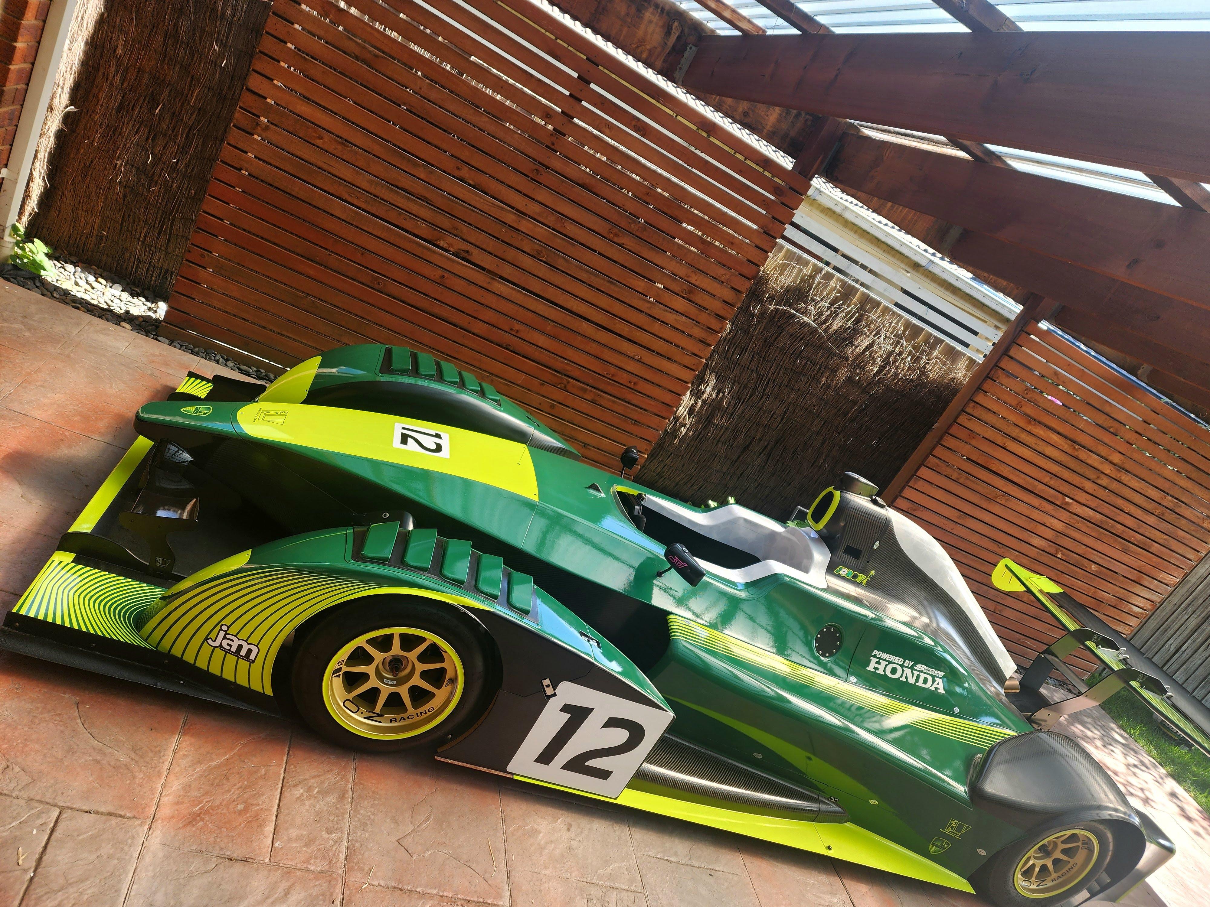 Vehicle wrap portfolio piece